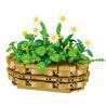 JIESTAR JJ9188 Xếp hình lắp ráp ghép mô hình Chậu hoa cúc nhỏ