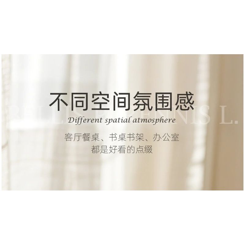 JIESTAR JJ9188 Xếp hình lắp ráp ghép mô hình Chậu hoa cúc nhỏ