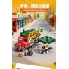 JIESTAR JJ9248 Mexican Taco Xếp hình lắp ráp ghép mô hình Taco Mexico