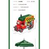 JIESTAR JJ9248 Mexican Taco Xếp hình lắp ráp ghép mô hình Taco Mexico