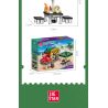 JIESTAR JJ9248 Mexican Taco Xếp hình lắp ráp ghép mô hình Taco Mexico