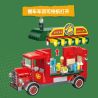 JIESTAR JJ9248 Mexican Taco Xếp hình lắp ráp ghép mô hình Taco Mexico