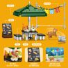 JIESTAR JJ9248 Mexican Taco Xếp hình lắp ráp ghép mô hình Taco Mexico