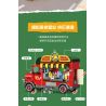 JIESTAR JJ9248 Mexican Taco Xếp hình lắp ráp ghép mô hình Taco Mexico
