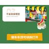 JIESTAR JJ9248 Mexican Taco Xếp hình lắp ráp ghép mô hình Taco Mexico