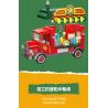 JIESTAR JJ9248 Mexican Taco Xếp hình lắp ráp ghép mô hình Taco Mexico