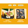 JIESTAR JJ9248 Mexican Taco Xếp hình lắp ráp ghép mô hình Taco Mexico