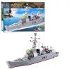 Kazi KY84029 84029 non  TÀU KHU TRỤC CHUYÊN TRỊ SÂN BAY bộ đồ chơi xếp lắp ráp ghép mô hình Field Army FIELD ARMY ANTIAIRCRAFT MISSILE DESTROYER Chiến Trường 897 khối