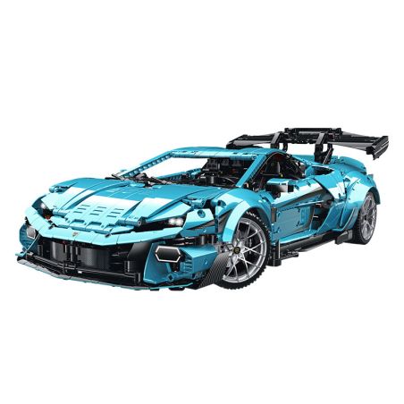 GULY 10660 Xếp hình lắp ráp ghép mô hình Rambo Maverick 1:8