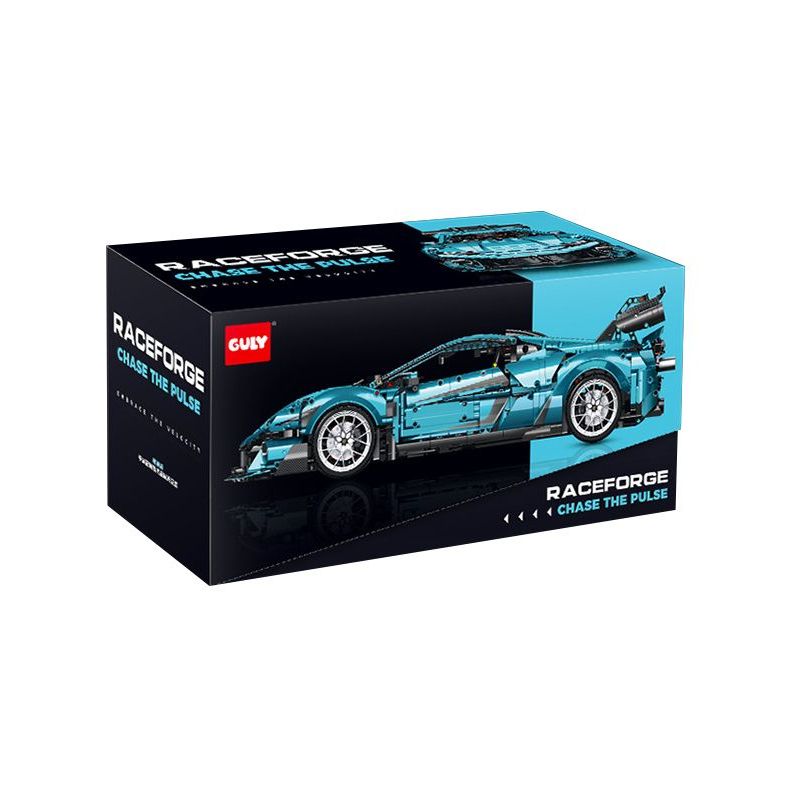 GULY 10660 Xếp hình lắp ráp ghép mô hình Rambo Maverick 1:8