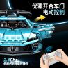 GULY 10660 Xếp hình lắp ráp ghép mô hình Rambo Maverick 1:8