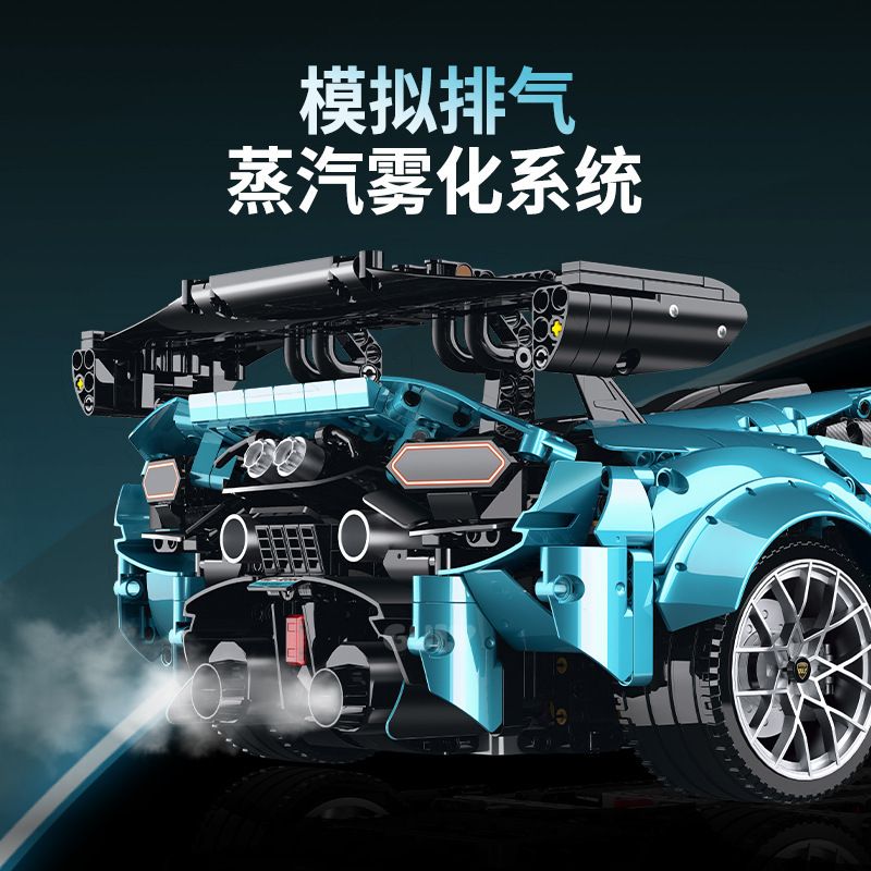 GULY 10660 Xếp hình lắp ráp ghép mô hình Rambo Maverick 1:8