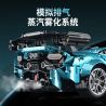GULY 10660 Xếp hình lắp ráp ghép mô hình Rambo Maverick 1:8