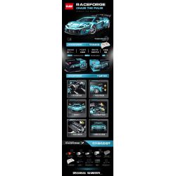 GULY 10660 Xếp hình lắp ráp ghép mô hình Rambo Maverick 1:8