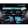 GULY 10660 Xếp hình lắp ráp ghép mô hình Rambo Maverick 1:8
