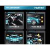 GULY 10660 Xếp hình lắp ráp ghép mô hình Rambo Maverick 1:8