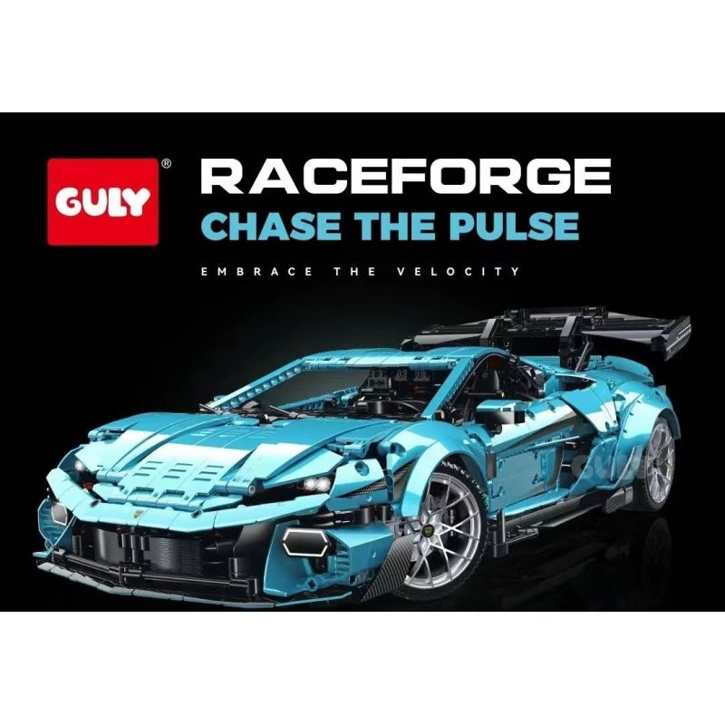 GULY 10660 Xếp hình lắp ráp ghép mô hình Rambo Maverick 1:8