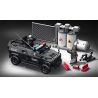 Le Yi 88102 The Bomb Squad Xếp hình lắp ráp ghép mô hình Tủ đựng vết thương