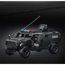 Le Yi 88102 The Bomb Squad Xếp hình lắp ráp ghép mô hình Tủ đựng vết thương