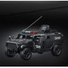 Le Yi 88102 The Bomb Squad Xếp hình lắp ráp ghép mô hình Tủ đựng vết thương