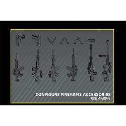 Le Yi 88102 The Bomb Squad Xếp hình lắp ráp ghép mô hình Tủ đựng vết thương