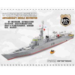 Kazi KY84029 84029 non  TÀU KHU TRỤC CHUYÊN TRỊ SÂN BAY bộ đồ chơi xếp lắp ráp ghép mô hình Field Army FIELD ARMY ANTIAIRCRAFT MISSILE DESTROYER Chiến Trường 897 khối Kazi KY84029 84029 non  TÀU KHU TRỤC CHUYÊN TRỊ SÂN BAY bộ đồ chơi xếp lắp ráp ghép mô hình Field Army FIELD ARMY ANTIAIRCRAFT MISSILE DESTROYER Chiến Trường 897 khối