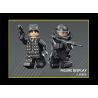 Le Yi 88102 The Bomb Squad Xếp hình lắp ráp ghép mô hình Tủ đựng vết thương