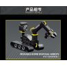 Le Yi 88102 The Bomb Squad Xếp hình lắp ráp ghép mô hình Tủ đựng vết thương