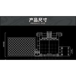 Le Yi 88102 The Bomb Squad Xếp hình lắp ráp ghép mô hình Tủ đựng vết thương