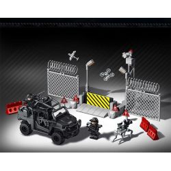 Le Yi 88103 Polaris Sentinel Xếp hình lắp ráp ghép mô hình Đội bảo vệ đặc biệt Sao Bắc Đẩu