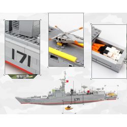 Kazi KY84029 84029 non  TÀU KHU TRỤC CHUYÊN TRỊ SÂN BAY bộ đồ chơi xếp lắp ráp ghép mô hình Field Army FIELD ARMY ANTIAIRCRAFT MISSILE DESTROYER Chiến Trường 897 khối Kazi KY84029 84029 non  TÀU KHU TRỤC CHUYÊN TRỊ SÂN BAY bộ đồ chơi xếp lắp ráp ghép mô hình Field Army FIELD ARMY ANTIAIRCRAFT MISSILE DESTROYER Chiến Trường 897 khối