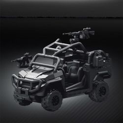 Le Yi 88103 Polaris Sentinel Xếp hình lắp ráp ghép mô hình Đội bảo vệ đặc biệt Sao Bắc Đẩu