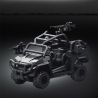 Le Yi 88103 Polaris Sentinel Xếp hình lắp ráp ghép mô hình Đội bảo vệ đặc biệt Sao Bắc Đẩu