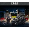 Le Yi 88103 Polaris Sentinel Xếp hình lắp ráp ghép mô hình Đội bảo vệ đặc biệt Sao Bắc Đẩu