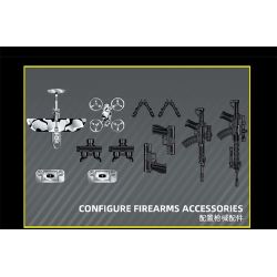 Le Yi 88103 Polaris Sentinel Xếp hình lắp ráp ghép mô hình Đội bảo vệ đặc biệt Sao Bắc Đẩu