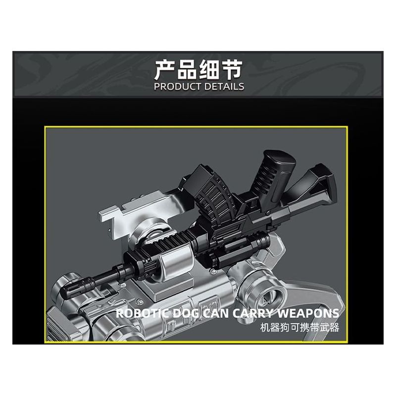 Le Yi 88103 Polaris Sentinel Xếp hình lắp ráp ghép mô hình Đội bảo vệ đặc biệt Sao Bắc Đẩu