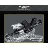 Le Yi 88103 Polaris Sentinel Xếp hình lắp ráp ghép mô hình Đội bảo vệ đặc biệt Sao Bắc Đẩu