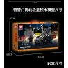 Le Yi 88103 Polaris Sentinel Xếp hình lắp ráp ghép mô hình Đội bảo vệ đặc biệt Sao Bắc Đẩu