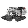 MouldKing 17067 6060 Excavator Xếp hình lắp ráp ghép mô hình Máy xúc xẻng Caterpillar 6060