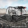 MouldKing 17067 6060 Excavator Xếp hình lắp ráp ghép mô hình Máy xúc xẻng Caterpillar 6060