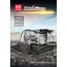 MouldKing 17067 6060 Excavator Xếp hình lắp ráp ghép mô hình Máy xúc xẻng Caterpillar 6060
