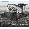 MouldKing 17067 6060 Excavator Xếp hình lắp ráp ghép mô hình Máy xúc xẻng Caterpillar 6060