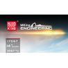 MouldKing 17067 6060 Excavator Xếp hình lắp ráp ghép mô hình Máy xúc xẻng Caterpillar 6060