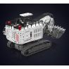 MouldKing 17067 6060 Excavator Xếp hình lắp ráp ghép mô hình Máy xúc xẻng Caterpillar 6060
