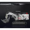 MouldKing 17067 6060 Excavator Xếp hình lắp ráp ghép mô hình Máy xúc xẻng Caterpillar 6060