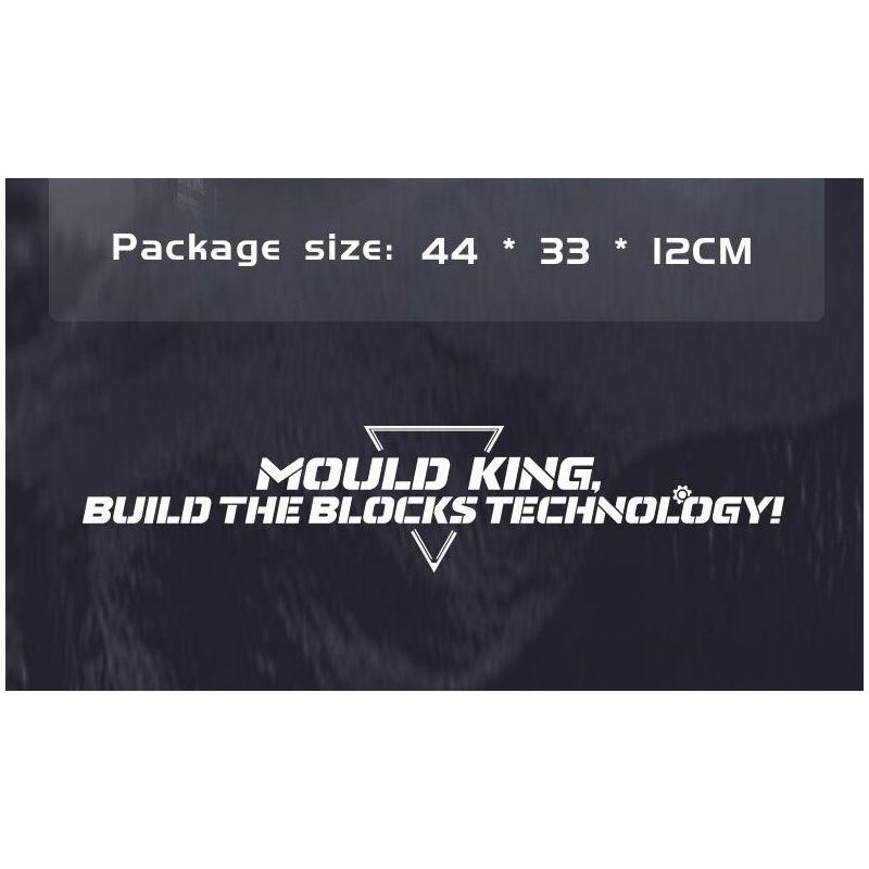 MouldKing 17067 6060 Excavator Xếp hình lắp ráp ghép mô hình Máy xúc xẻng Caterpillar 6060