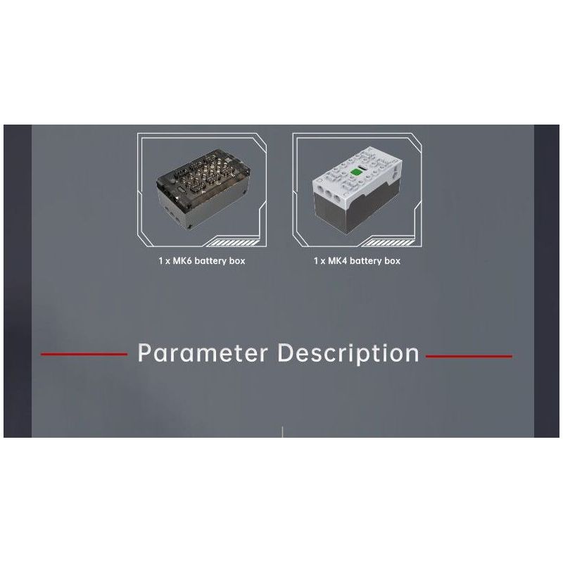 MouldKing 17067 6060 Excavator Xếp hình lắp ráp ghép mô hình Máy xúc xẻng Caterpillar 6060