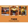 small angle JD111 Xếp hình lắp ráp ghép mô hình Thành phố Cowboy: Trung tâm sửa chữa ô tô