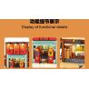 small angle JD111 Xếp hình lắp ráp ghép mô hình Thành phố Cowboy: Trung tâm sửa chữa ô tô