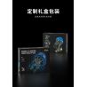 Takuki T1127 Bionic Glowing Mech Jellyfish Xếp hình lắp ráp ghép mô hình Sứa ánh sáng cơ học sinh học